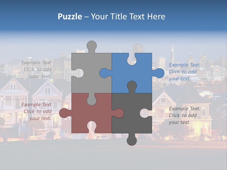 Historic Francisco San PowerPoint Template