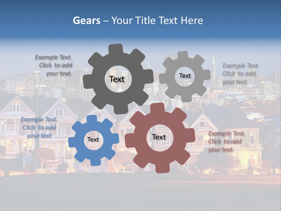 Historic Francisco San PowerPoint Template