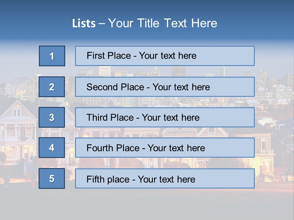 Historic Francisco San PowerPoint Template