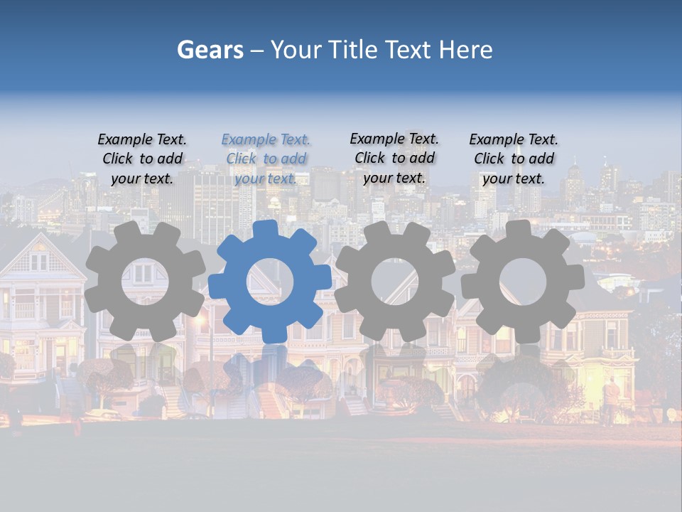 Historic Francisco San PowerPoint Template