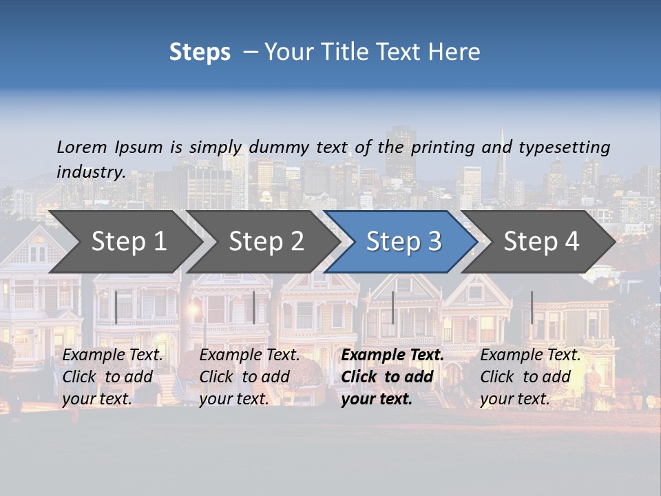 Historic Francisco San PowerPoint Template