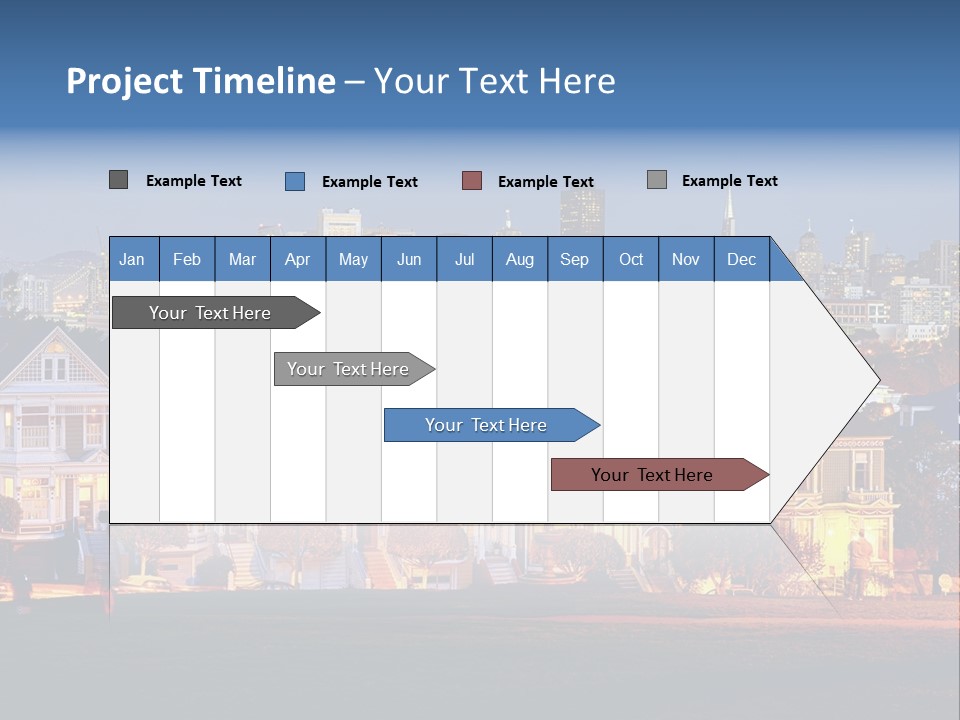 Historic Francisco San PowerPoint Template