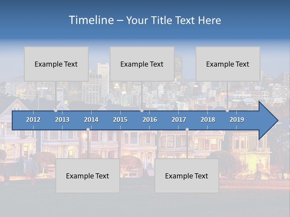 Historic Francisco San PowerPoint Template