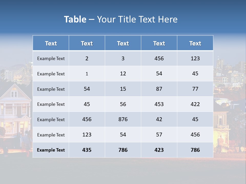 Historic Francisco San PowerPoint Template