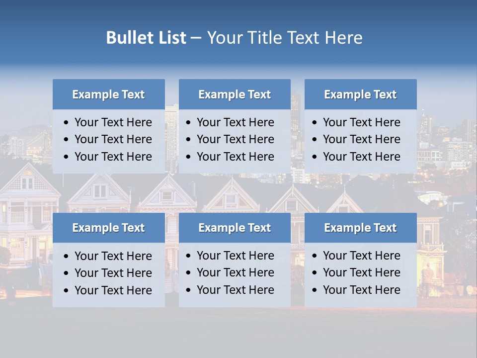 Historic Francisco San PowerPoint Template