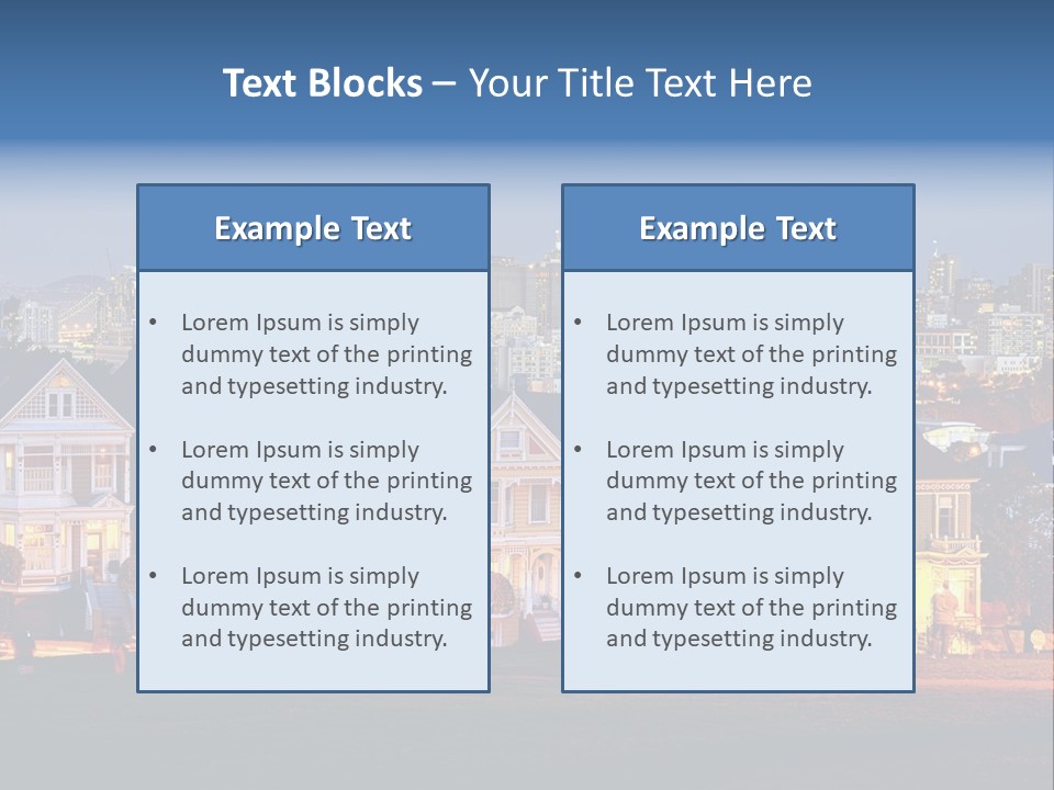 Historic Francisco San PowerPoint Template