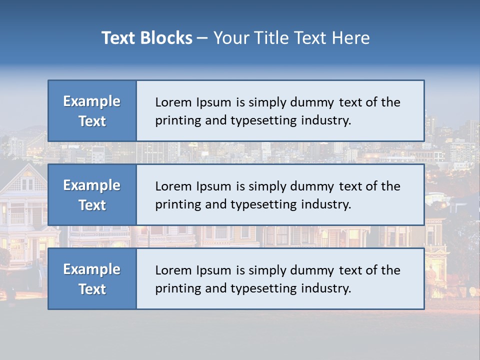 Historic Francisco San PowerPoint Template