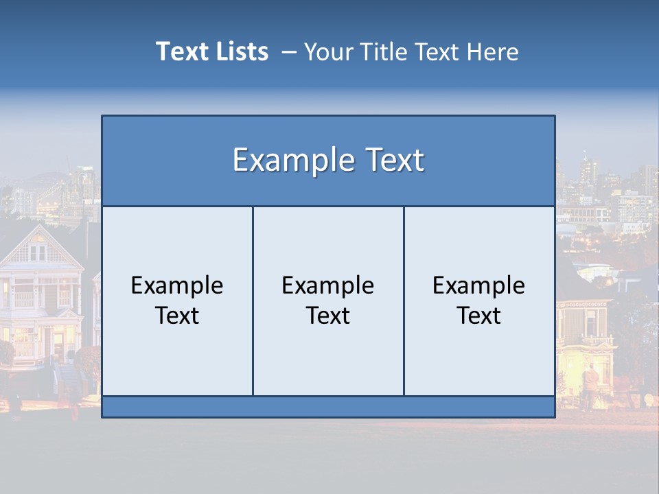 Historic Francisco San PowerPoint Template