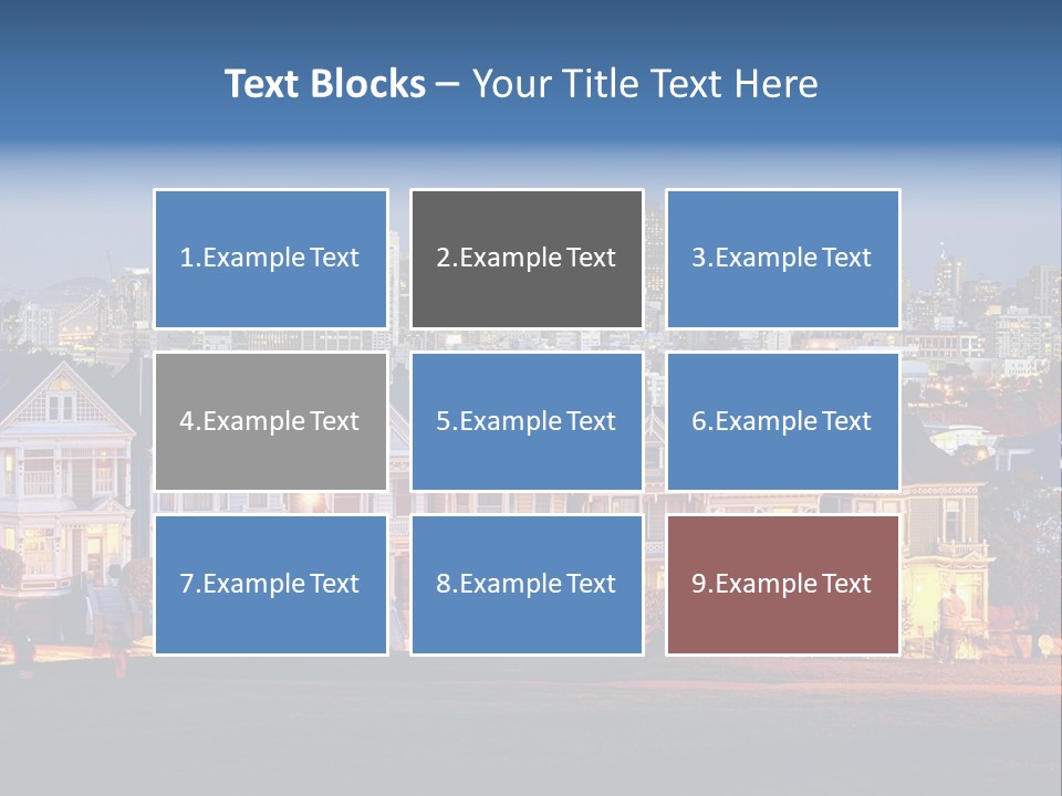 Historic Francisco San PowerPoint Template