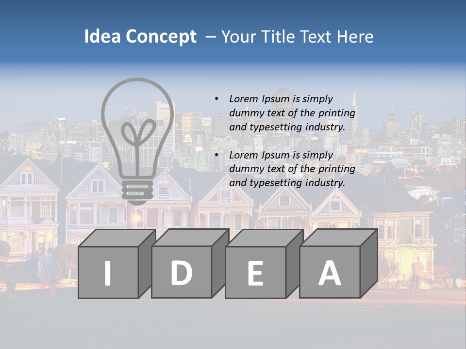 Historic Francisco San PowerPoint Template