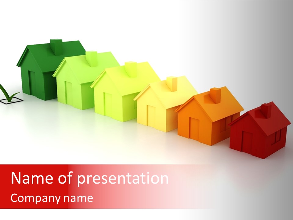 Conservation House Biomass PowerPoint Template