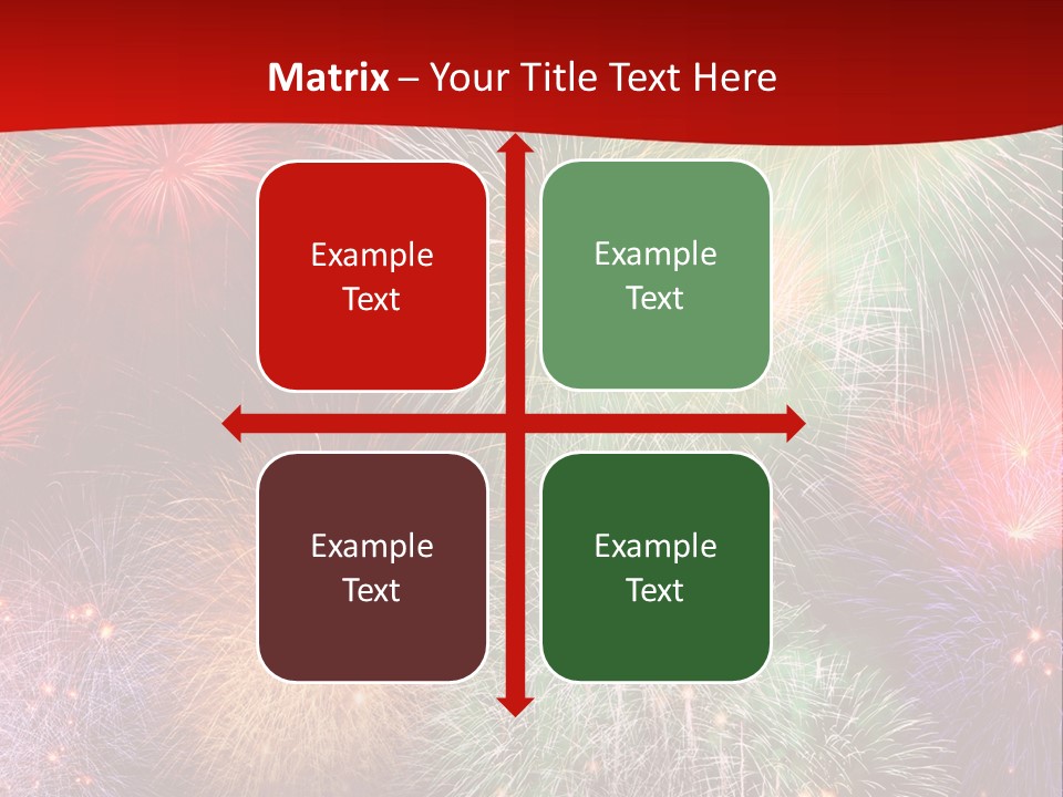 Flash Art Black PowerPoint Template