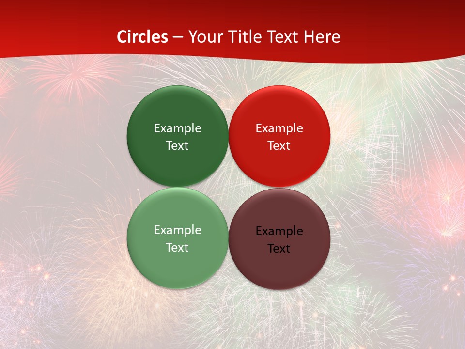 Flash Art Black PowerPoint Template