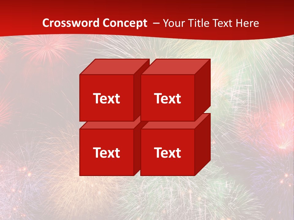 Flash Art Black PowerPoint Template