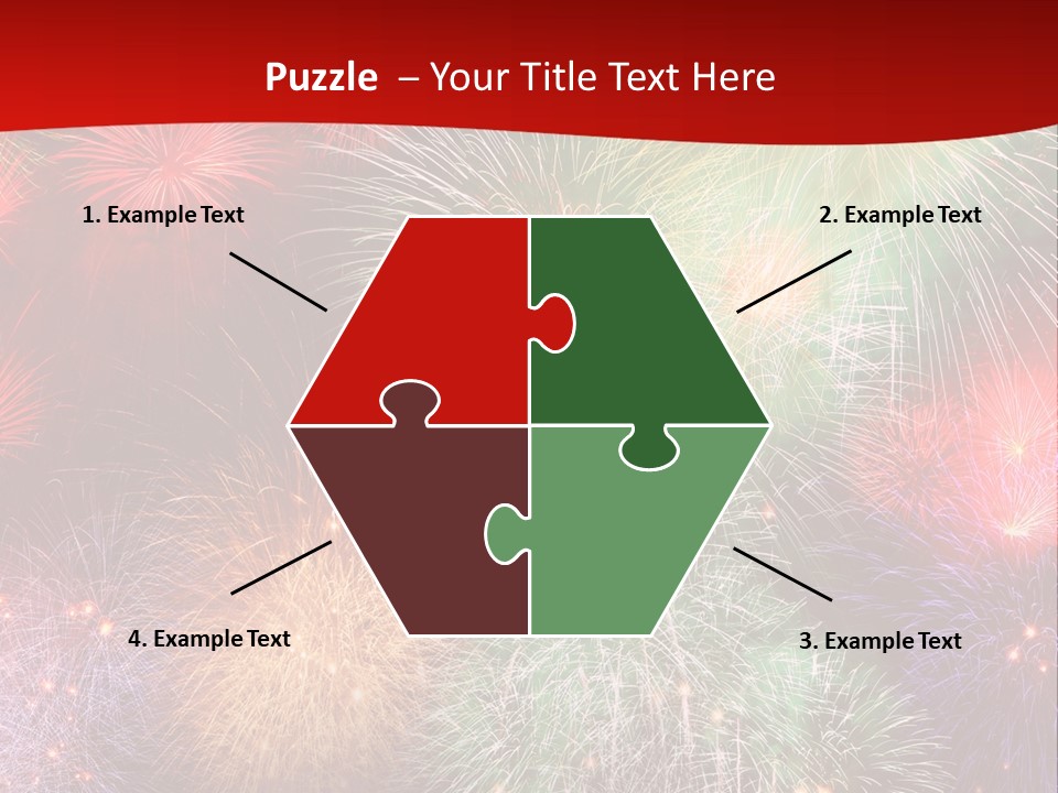 Flash Art Black PowerPoint Template