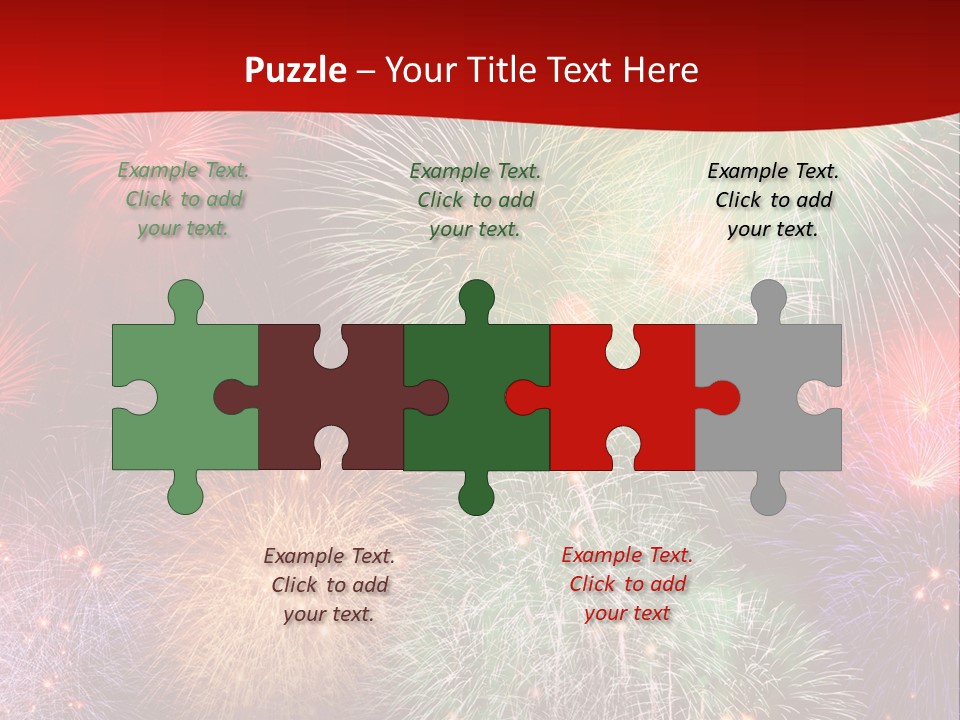 Flash Art Black PowerPoint Template