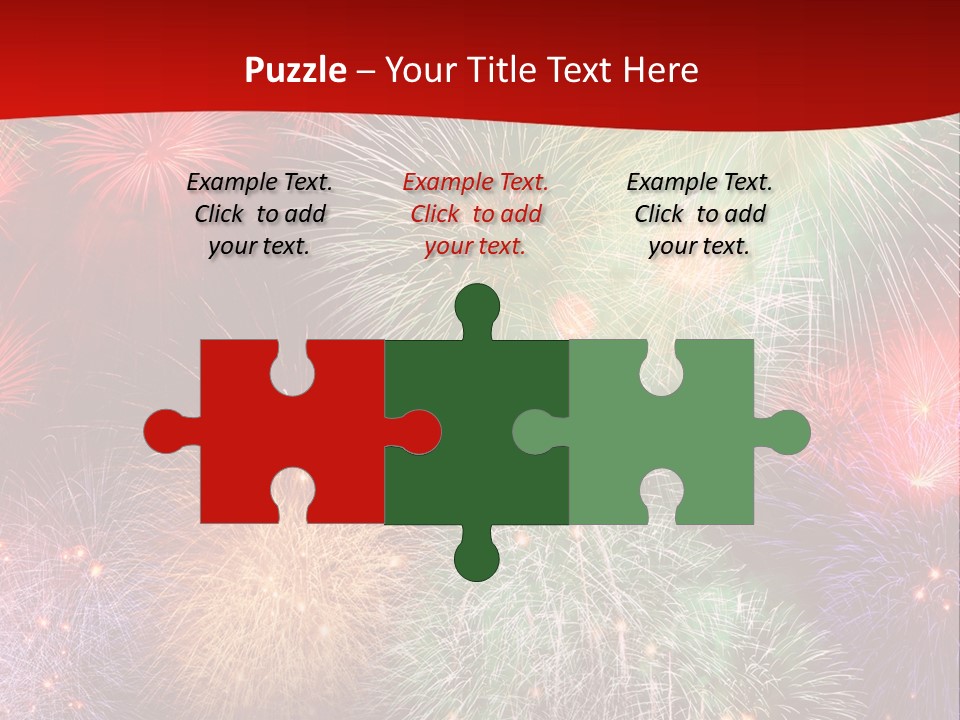 Flash Art Black PowerPoint Template