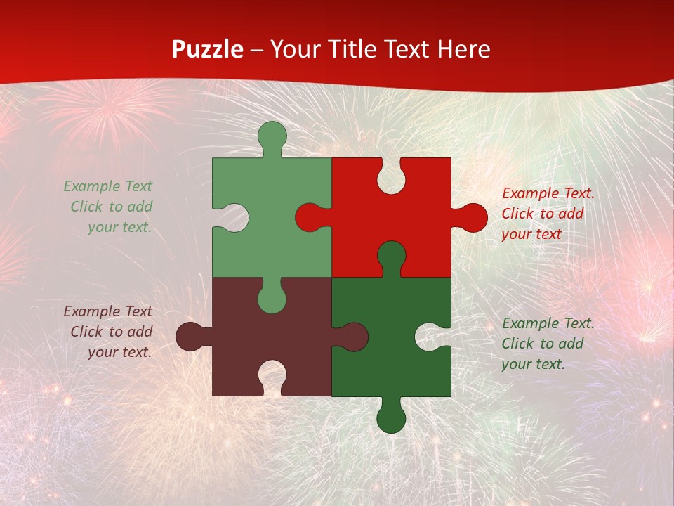 Flash Art Black PowerPoint Template