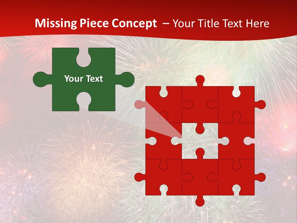 Flash Art Black PowerPoint Template