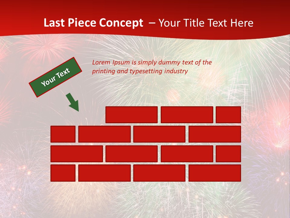 Flash Art Black PowerPoint Template