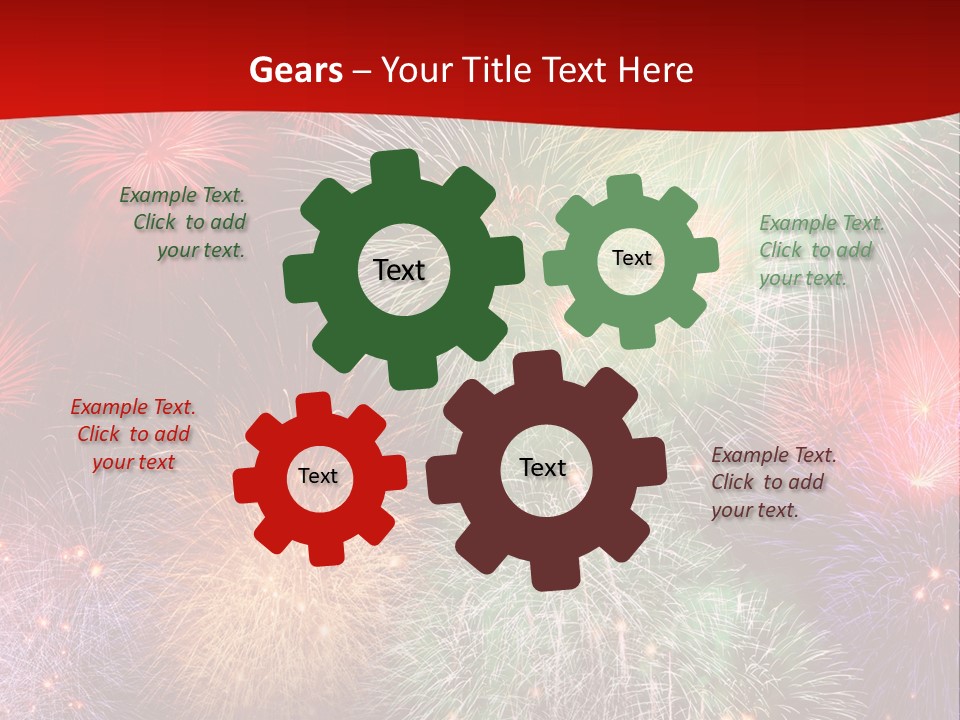 Flash Art Black PowerPoint Template