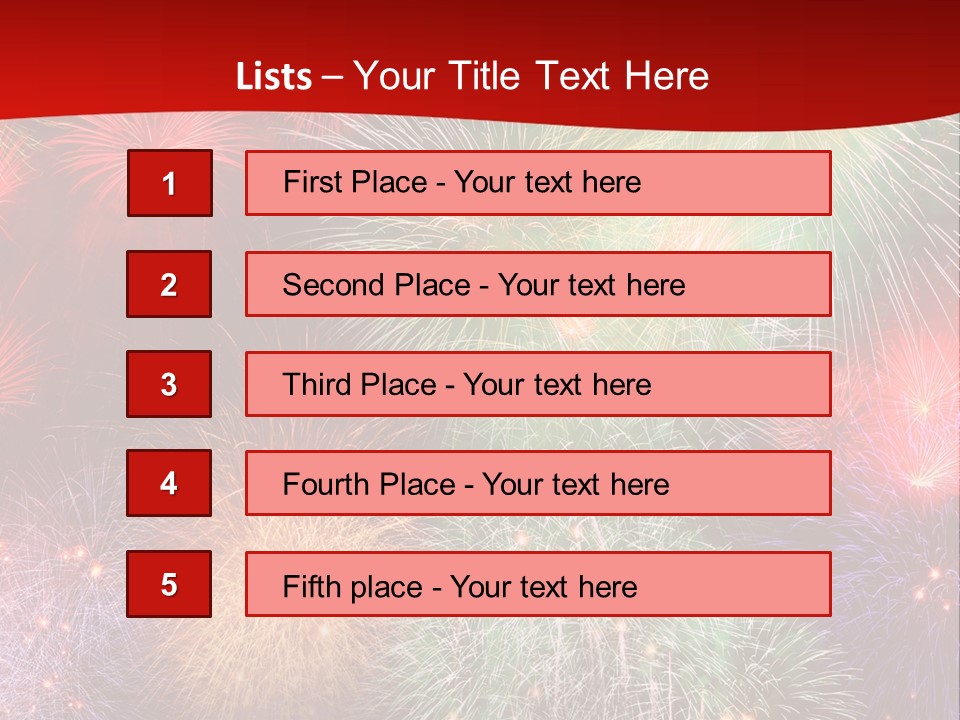 Flash Art Black PowerPoint Template
