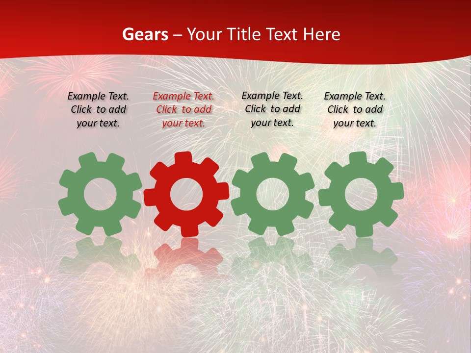 Flash Art Black PowerPoint Template