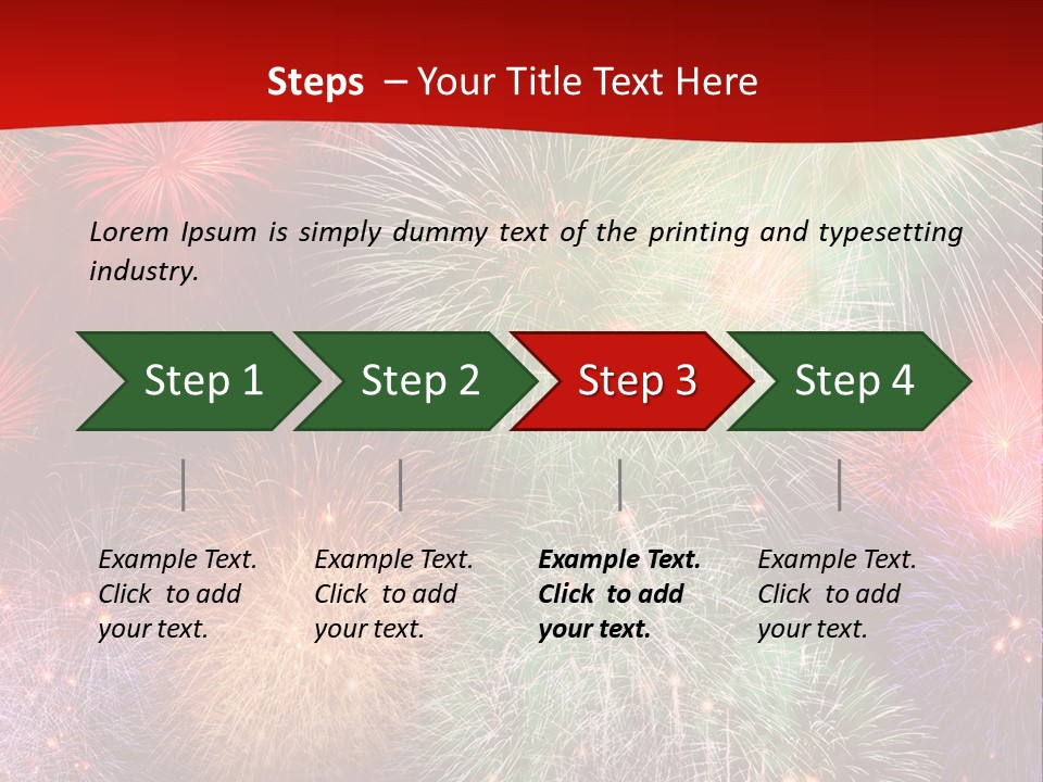 Flash Art Black PowerPoint Template