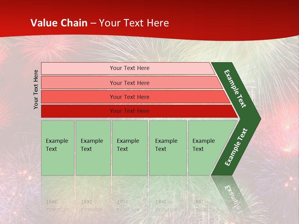 Flash Art Black PowerPoint Template