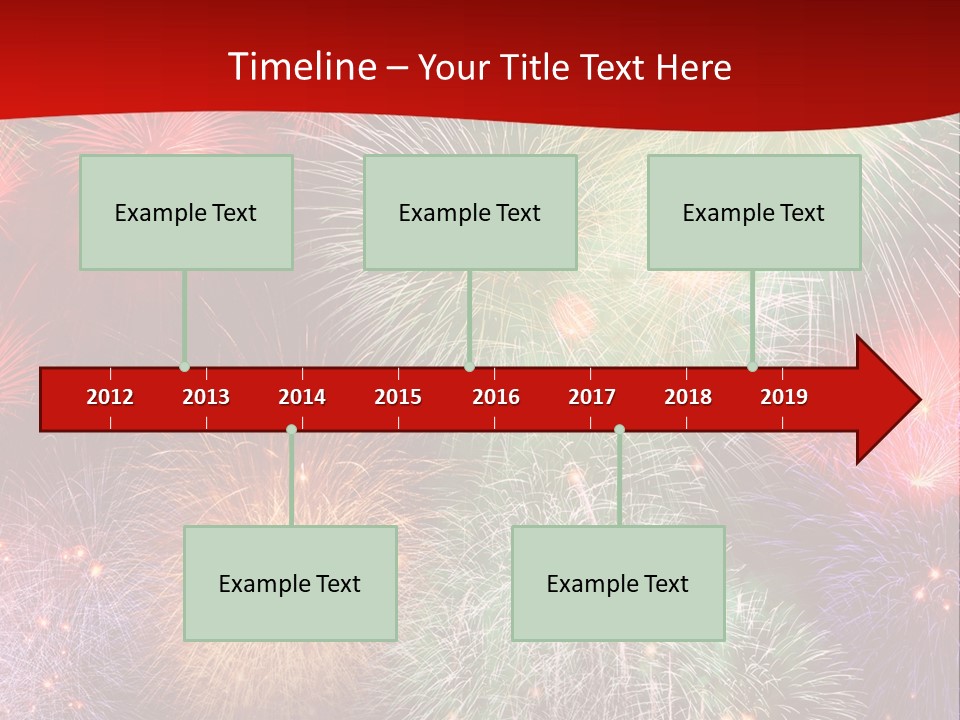 Flash Art Black PowerPoint Template