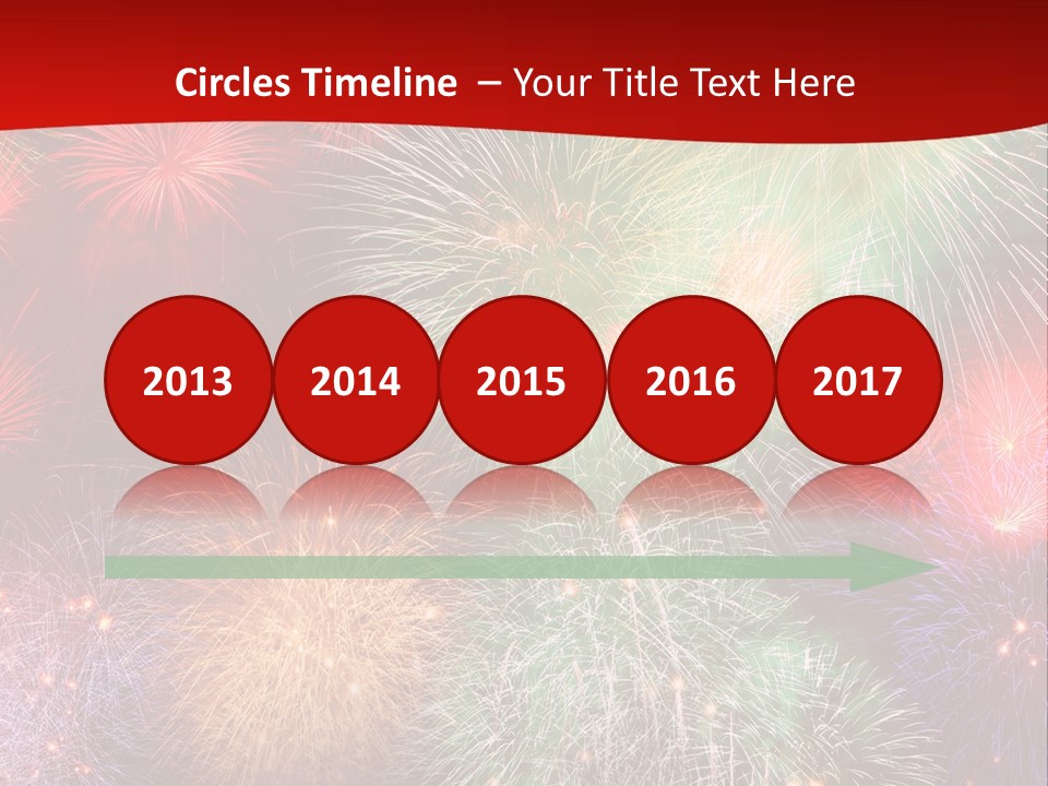 Flash Art Black PowerPoint Template