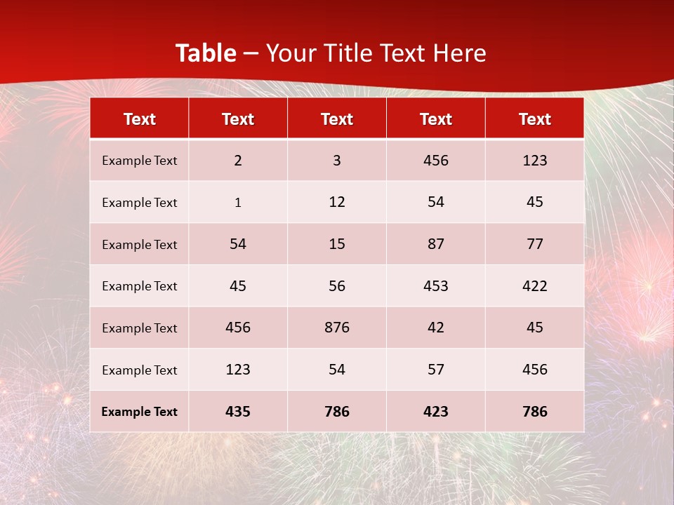 Flash Art Black PowerPoint Template