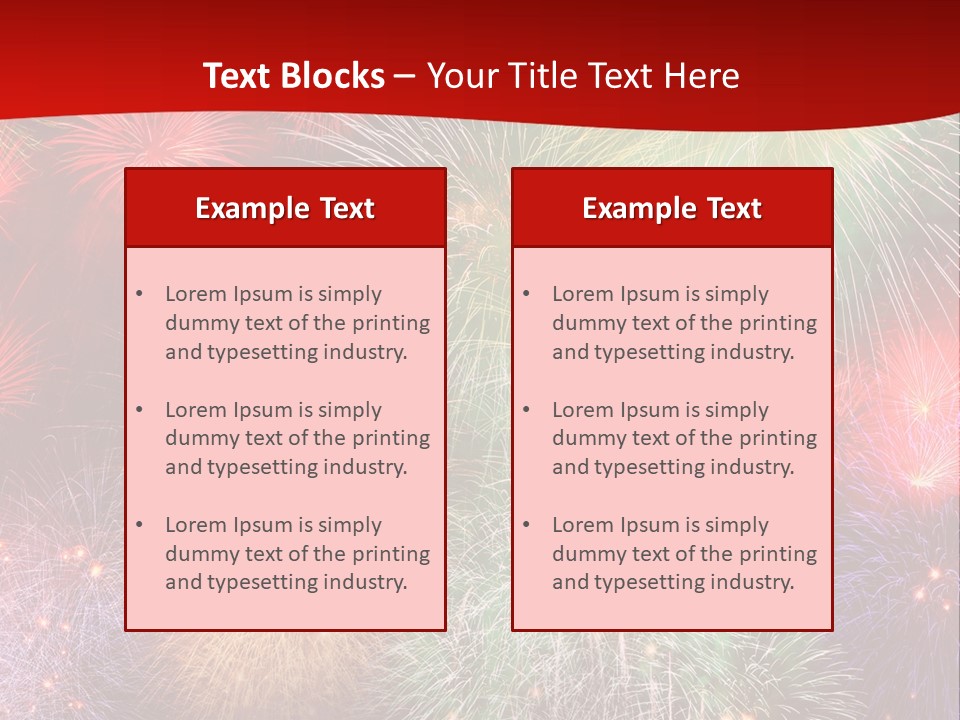 Flash Art Black PowerPoint Template