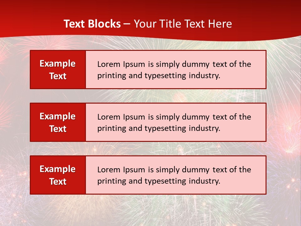 Flash Art Black PowerPoint Template