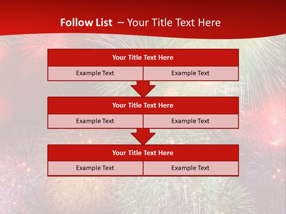 Flash Art Black PowerPoint Template