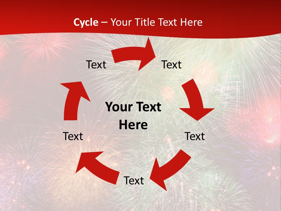 Flash Art Black PowerPoint Template