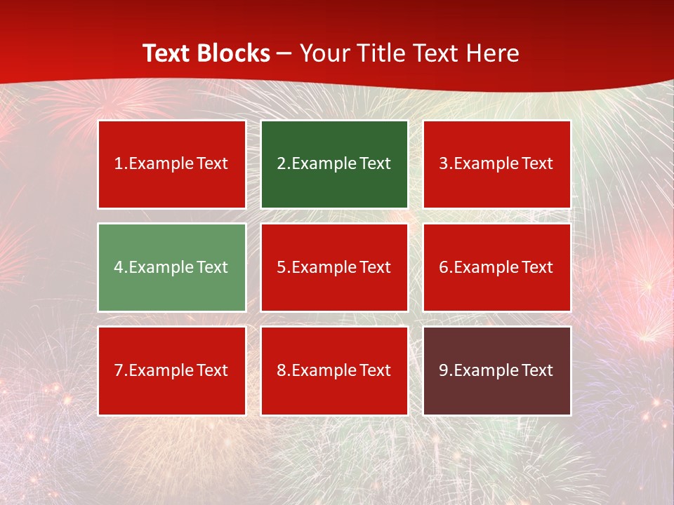 Flash Art Black PowerPoint Template