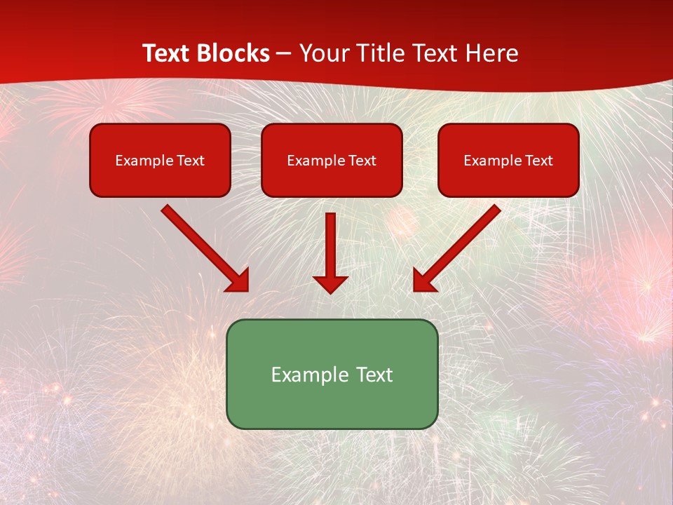 Flash Art Black PowerPoint Template