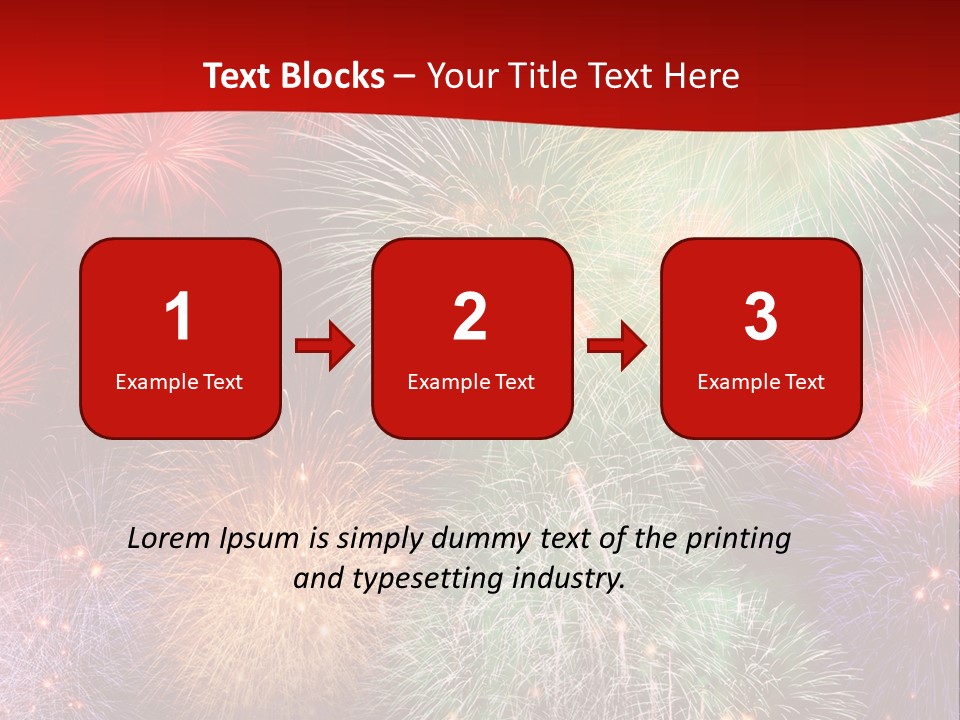 Flash Art Black PowerPoint Template