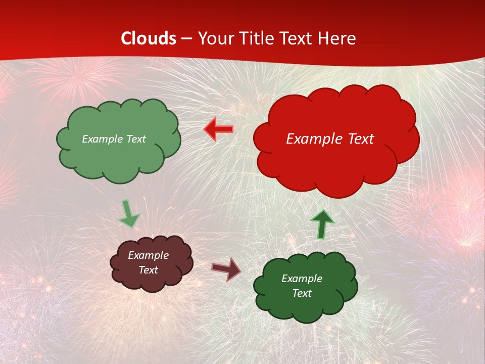 Flash Art Black PowerPoint Template