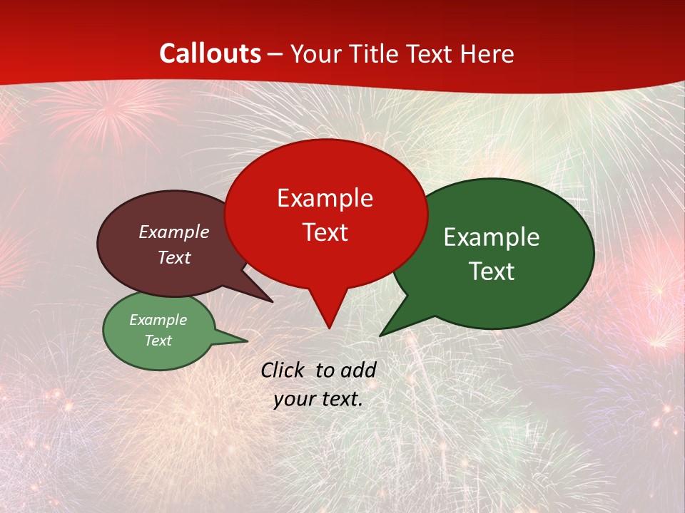 Flash Art Black PowerPoint Template