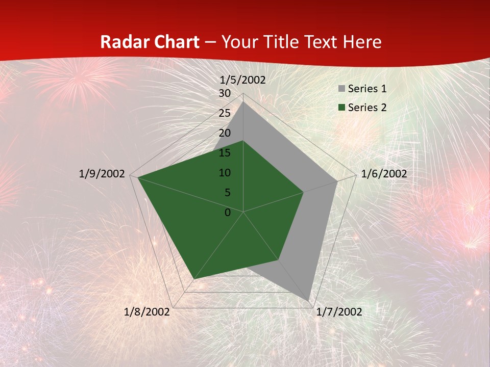 Flash Art Black PowerPoint Template