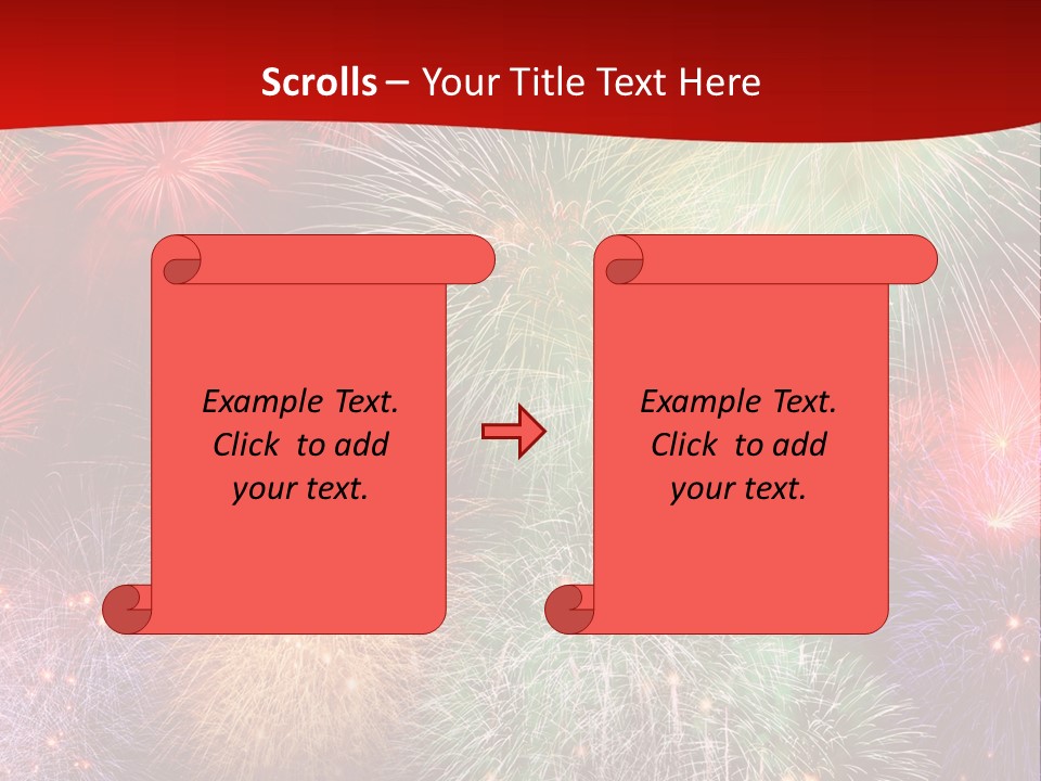 Flash Art Black PowerPoint Template