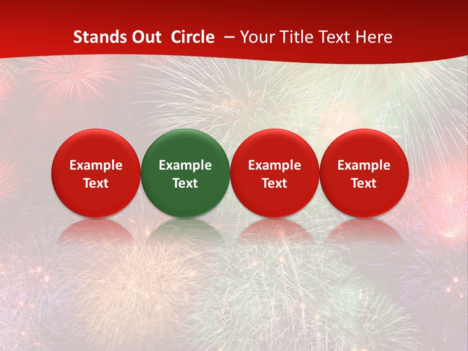 Flash Art Black PowerPoint Template