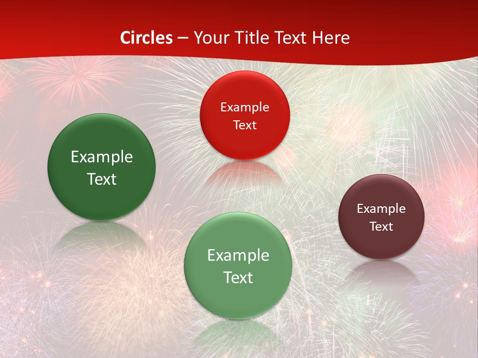 Flash Art Black PowerPoint Template