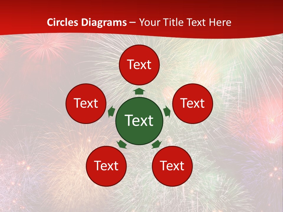 Flash Art Black PowerPoint Template