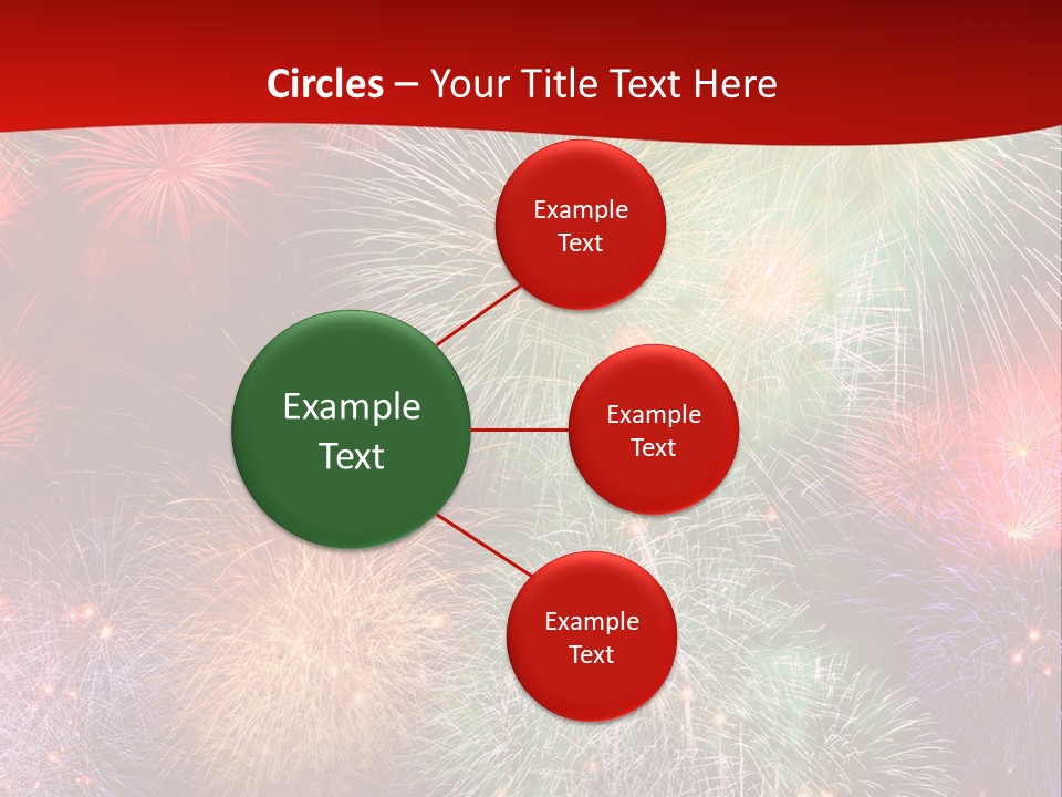 Flash Art Black PowerPoint Template