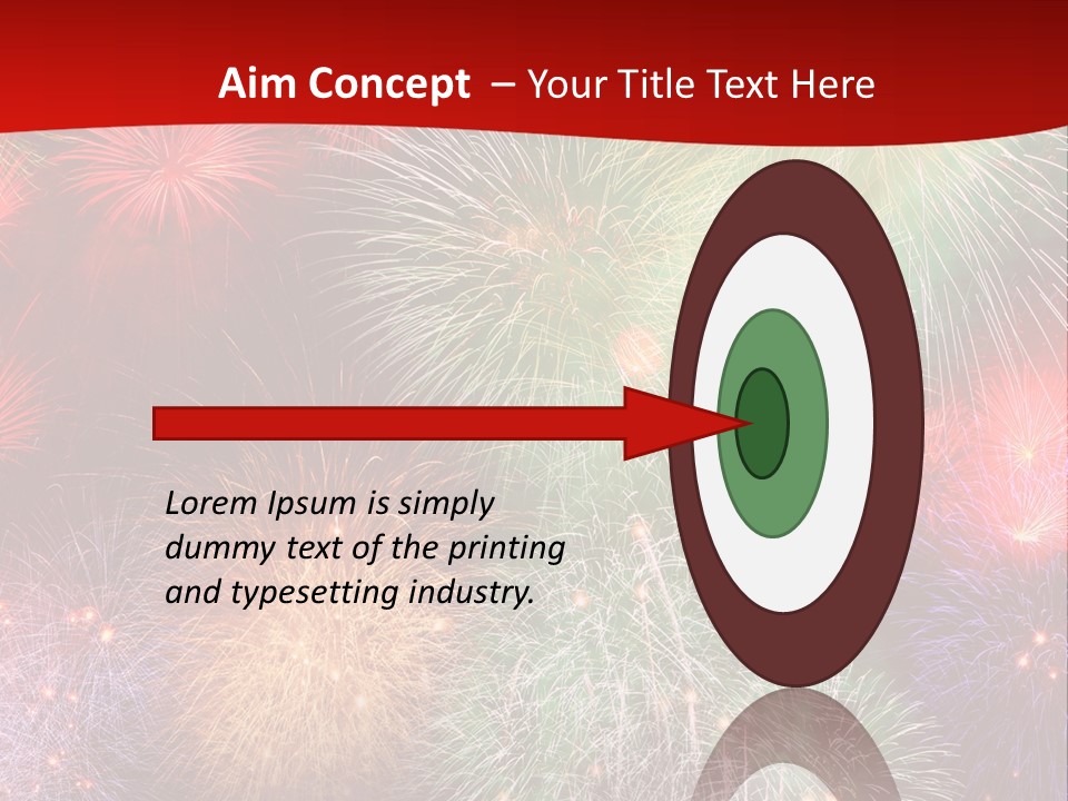 Flash Art Black PowerPoint Template