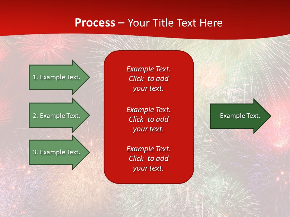 Flash Art Black PowerPoint Template