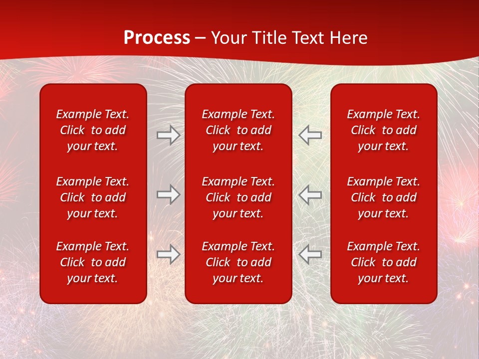 Flash Art Black PowerPoint Template